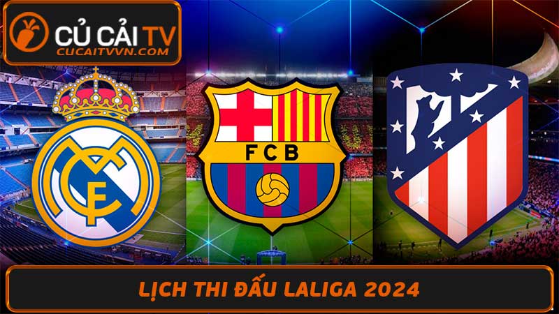 Lịch Thi Đấu La Liga 2024 - 2025 Mới Nhất Từ Trang CucaiTv