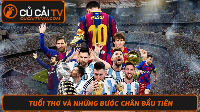 Messi là ai Tiểu sử và sự nghiệp của siêu sao bóng đá