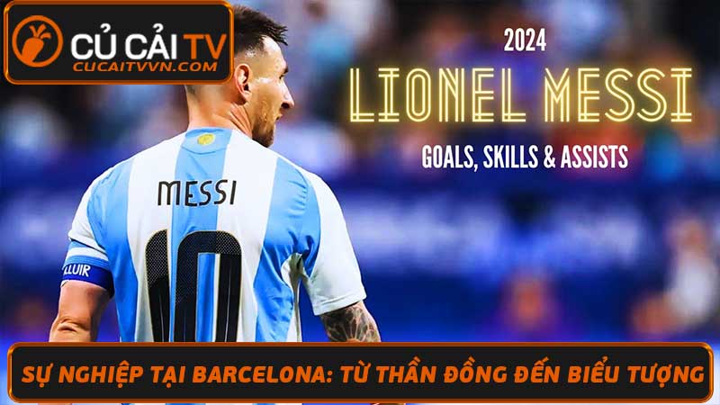 Messi là ai Tiểu sử và sự nghiệp của siêu sao bóng đá