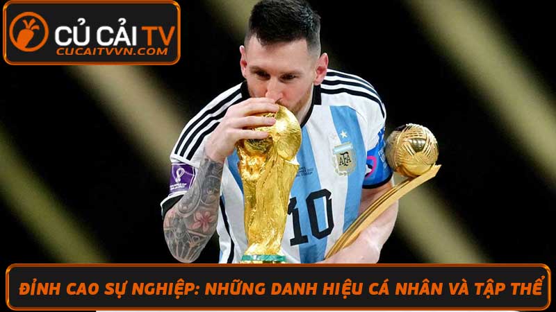 Messi là ai Tiểu sử và sự nghiệp của siêu sao bóng đá