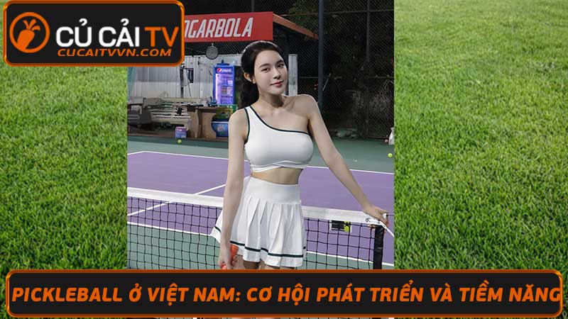 Pickleball là gì Giới thiệu về môn thể thao đang cực hot