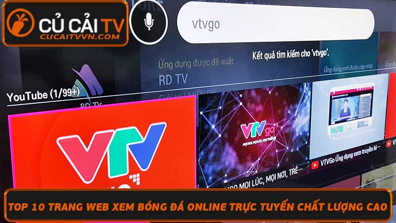 Top 10 Trang Web Xem Bóng Đá Online Miễn Phí Chất Lượng Cao