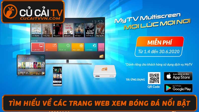 Top 10 Trang Web Xem Bóng Đá Online Miễn Phí Chất Lượng Cao