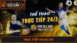 Trực Tiếp Socolive - Xem Bóng Đá Miễn Phí Siêu Mượt Full HD