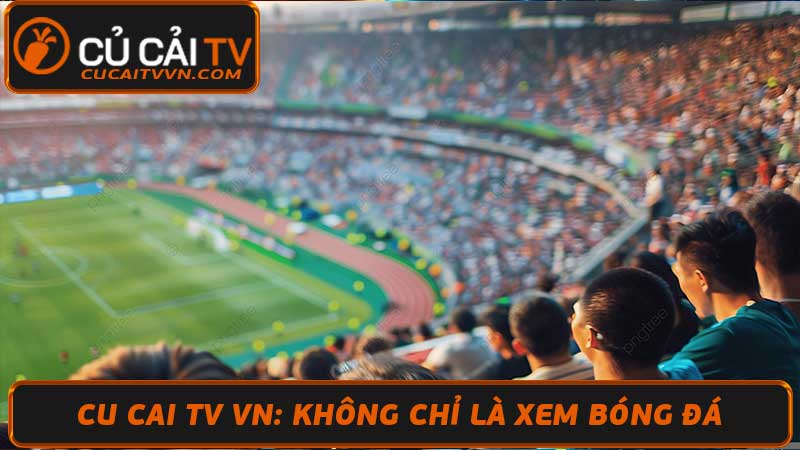 Xem Bóng Đá Trực Tiếp Cucai tv Miễn Phí, Chất Lượng, Đầy Đủ