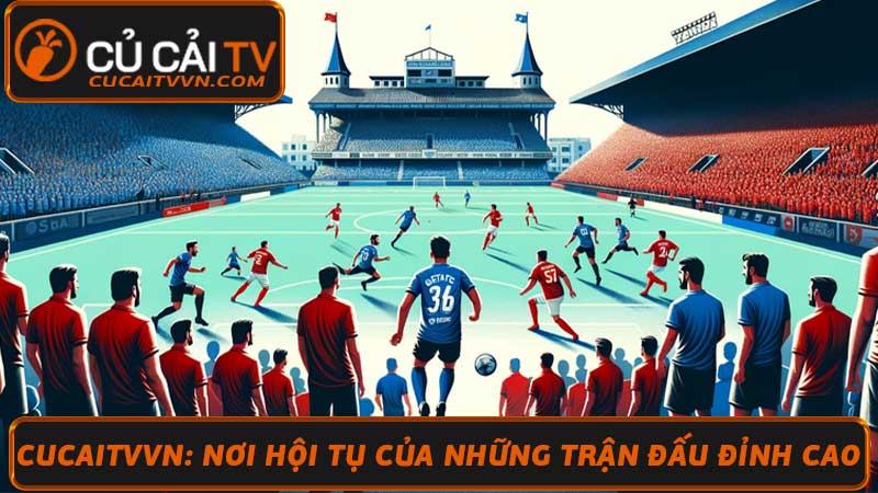 Xem Bóng Đá Trực Tiếp Cucai tv Miễn Phí, Chất Lượng, Đầy Đủ