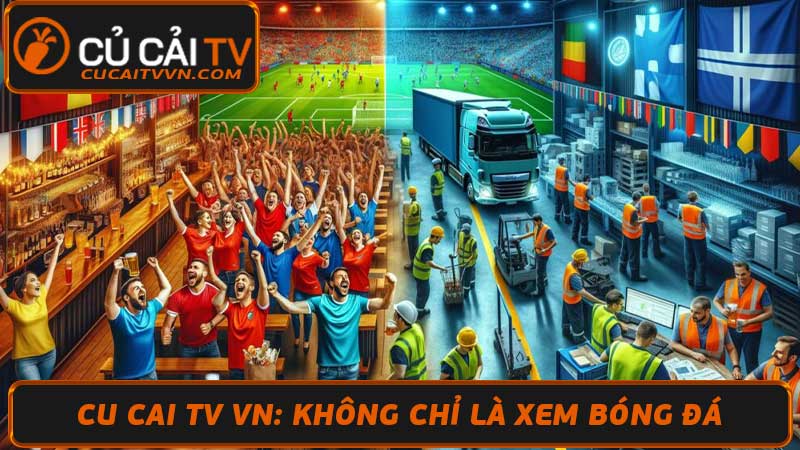 Xem Bóng Đá Trực Tiếp Cucai tv Miễn Phí, Chất Lượng, Đầy Đủ