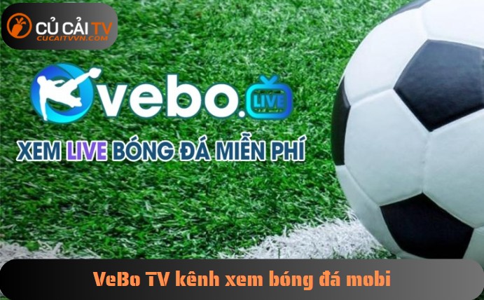VeBo TV kênh xem bóng đá mobi