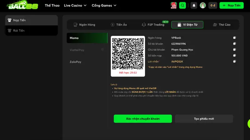 Lấy Lại Mật Khẩu Ball888 - Cách Khôi Phục Tài Khoản Nhanh Chóng Và An Toàn